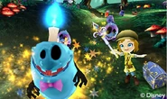 WikiEnemyPromo.jpg (67 KB) A photo depicting the player fighting a Waxlite in Cinderella's World, with Spooklets and a chest in the background.