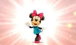 ☊ Ohh. - Minnie Mouse - Disney Magical World - Voices (3DS)