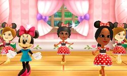 ☊ Ohh. - Minnie Mouse - Disney Magical World - Voices (3DS)