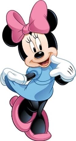 ☊ Ohh. - Minnie Mouse - Disney Magical World - Voices (3DS)