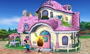 Minnie's house