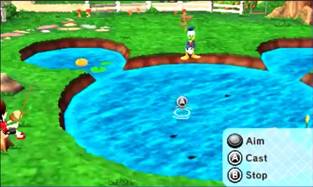 Fishin' hole Disney Magical World Wiki Fandom