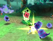Spoolets.jpg (106 KB) The player is seen battling Spooklets and the first boss of Cinderella's world, a Poppin.
