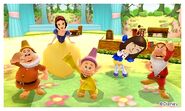 Snow White the Dwarfs and Mii Photos - DMW2