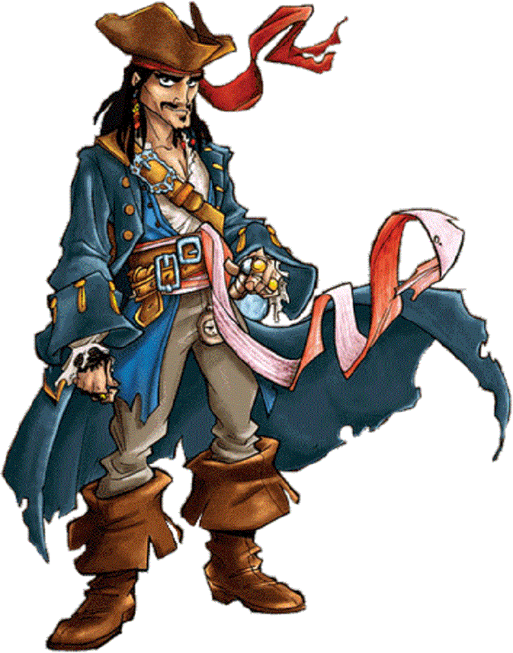 Captain Jack Sparrow | Disney Magical World Wiki | Fandom