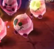 Spookledy-Boo.jpg (23 KB) A close-up of a group of Spookledy-Boos. One of the many enemies to be found.