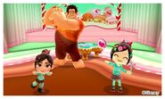 Ralph Vanellope and Mii Photos