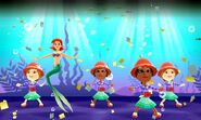 The Little Mermaid Dance Show