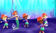 The Little Mermaid DS - DMW2 04