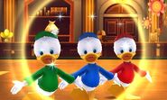 Huey, Dewey and Louie