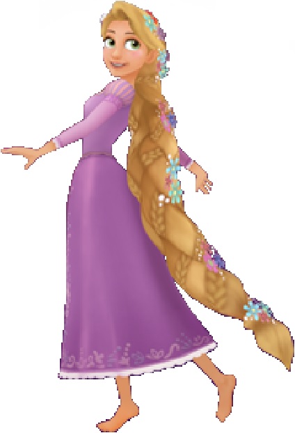 Enchanted on sale disney rapunzel