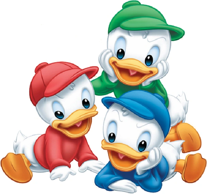 Huey, Dewey and Louie | Disney Magical World Wiki | Fandom