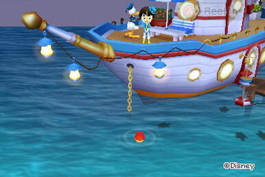 Fishing Rod, Disney Magical World Wiki