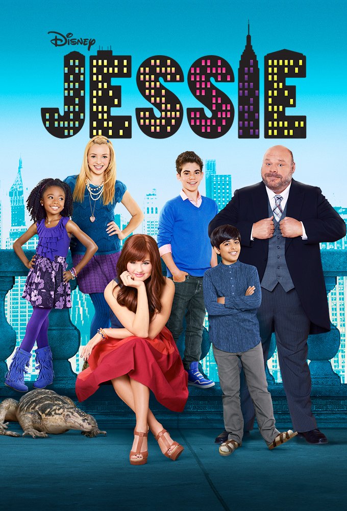 Jessie The Show On Disney Channel Cast