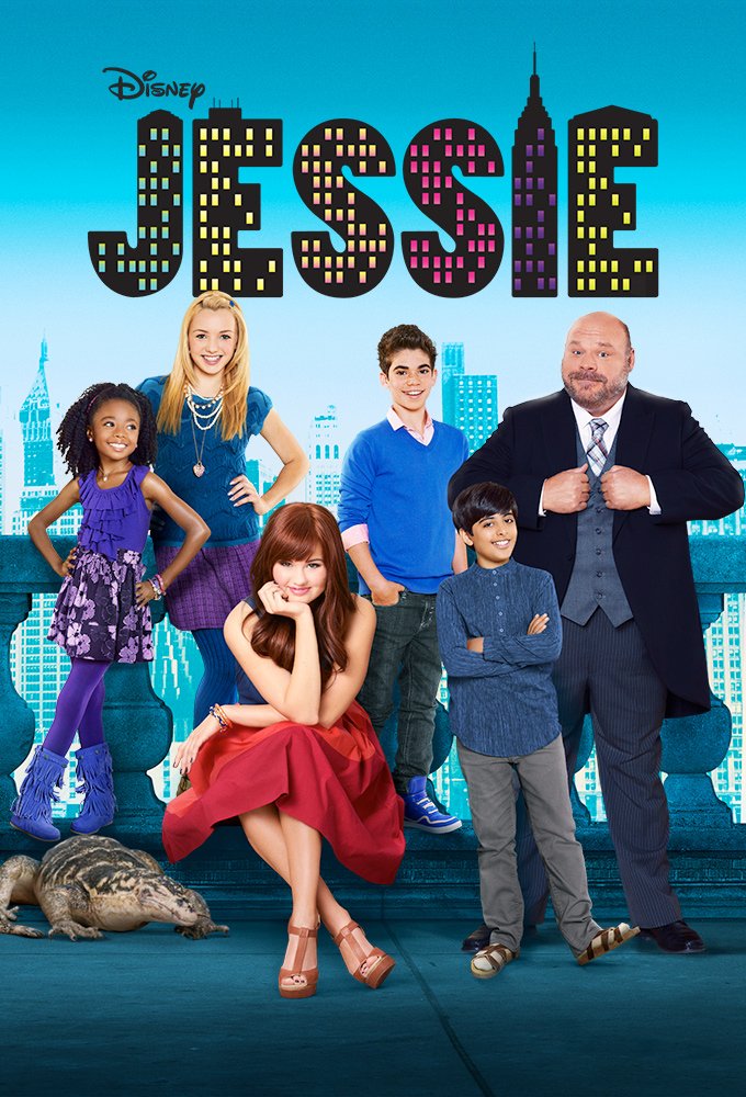 jessie the show on disney channel cast