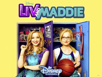 liv and maddie poster