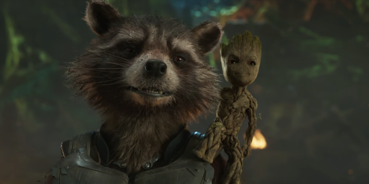 Groot and Rocket, Disney-Marvel Guardians Wiki