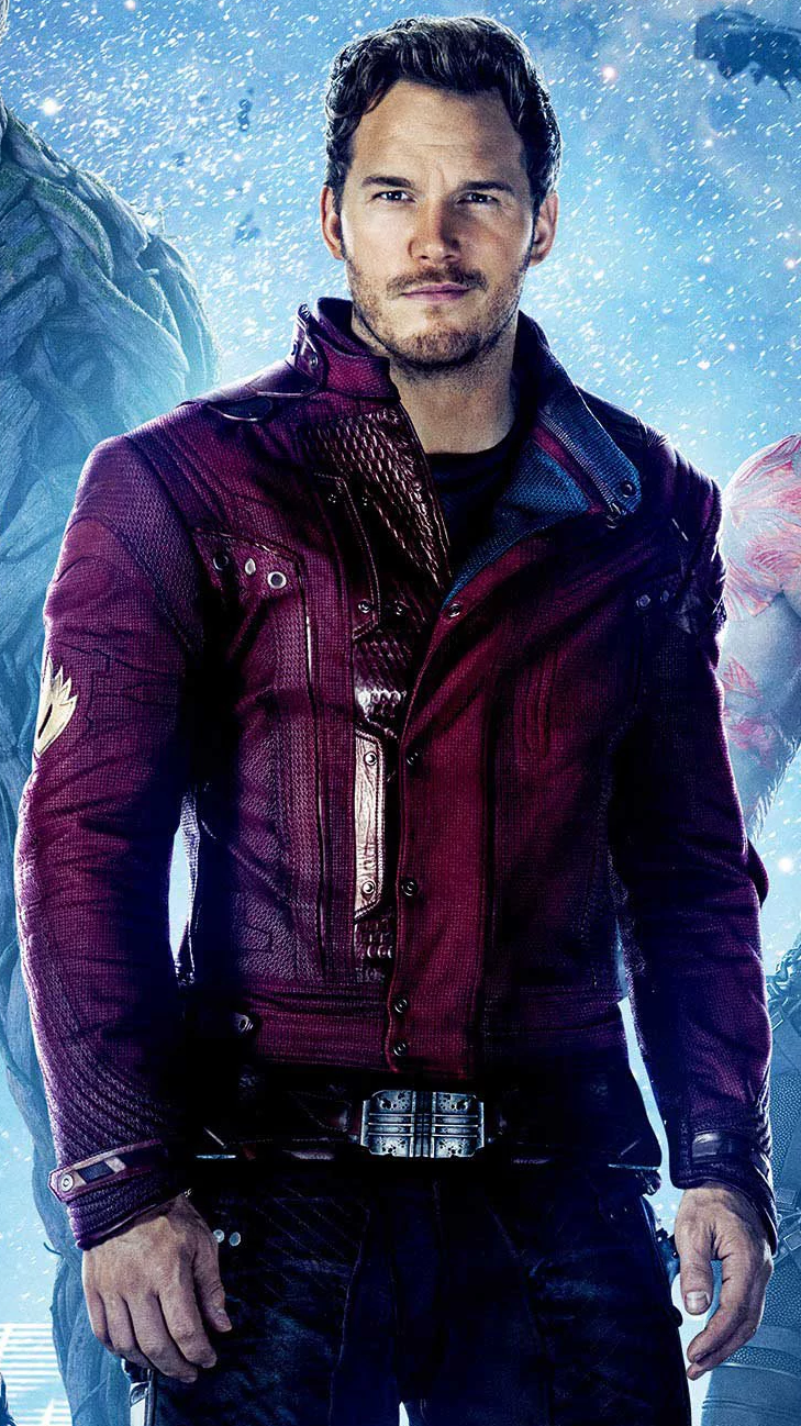 Star-Lord from Guardian of the Galaxy - #guardiansofthegalaxy