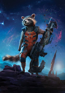 Rocket Raccoon GOTG