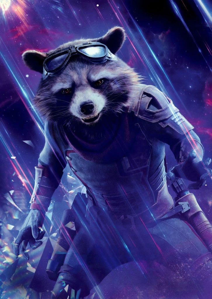 rocket raccoon marvel movie