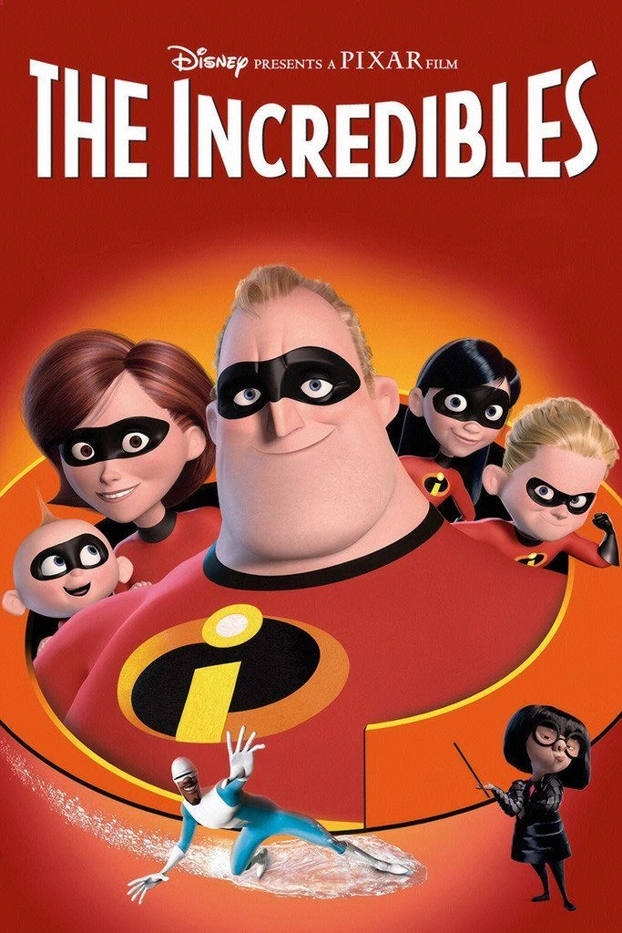 The Incredibles, Disney Material Wiki