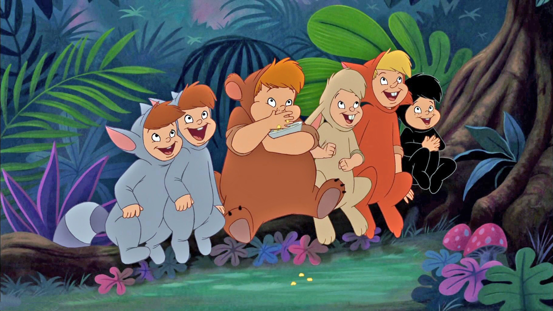 1629 - Lost Boys - 2013 Hidden Mickey - Peter Pan and Friends - Disneyland  Resort Disney Pin