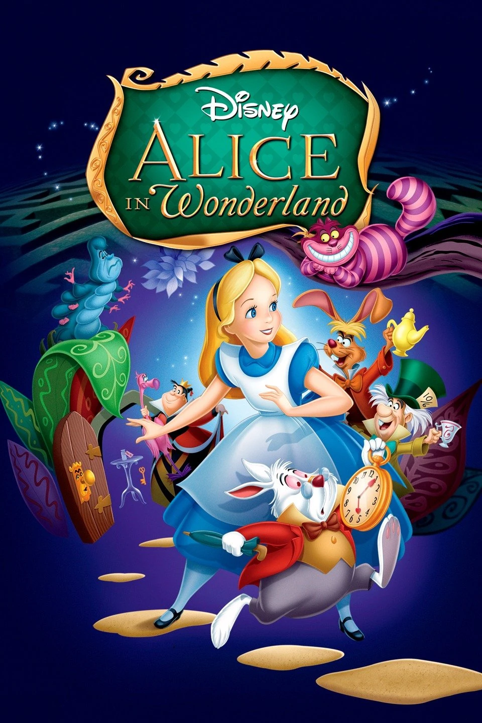 Movie - Alice in Wonderland - 2010 Cast، Video، Trailer، photos، Reviews،  Showtimes