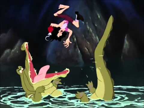 disney peter pan crocodile wiki