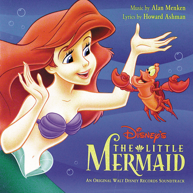 The Little Mermaid (Soundtrack) Disney Material Wiki Fandom