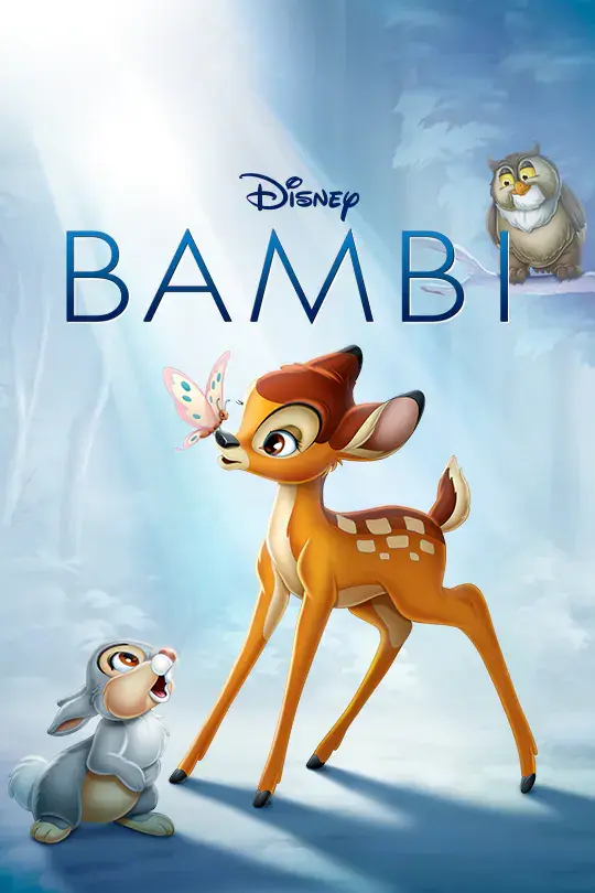 Bambi, Disney Material Wiki