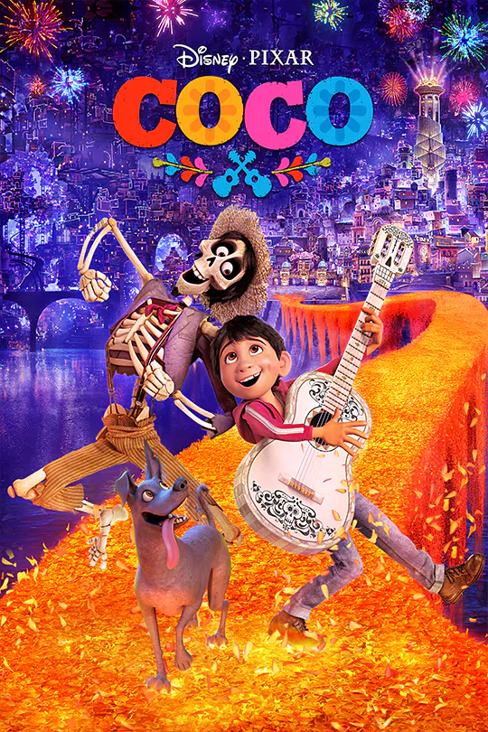 Pixar's Coco Makes Broadcast Network Premiere October 14th, Part of The  Wonderful World of Disney 