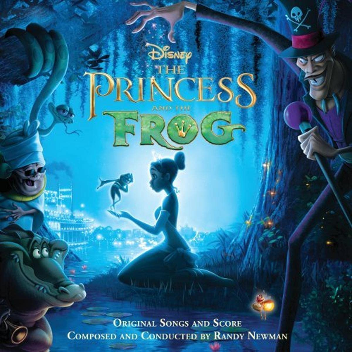 The Princess and the Frog (Soundtrack) | Disney Material