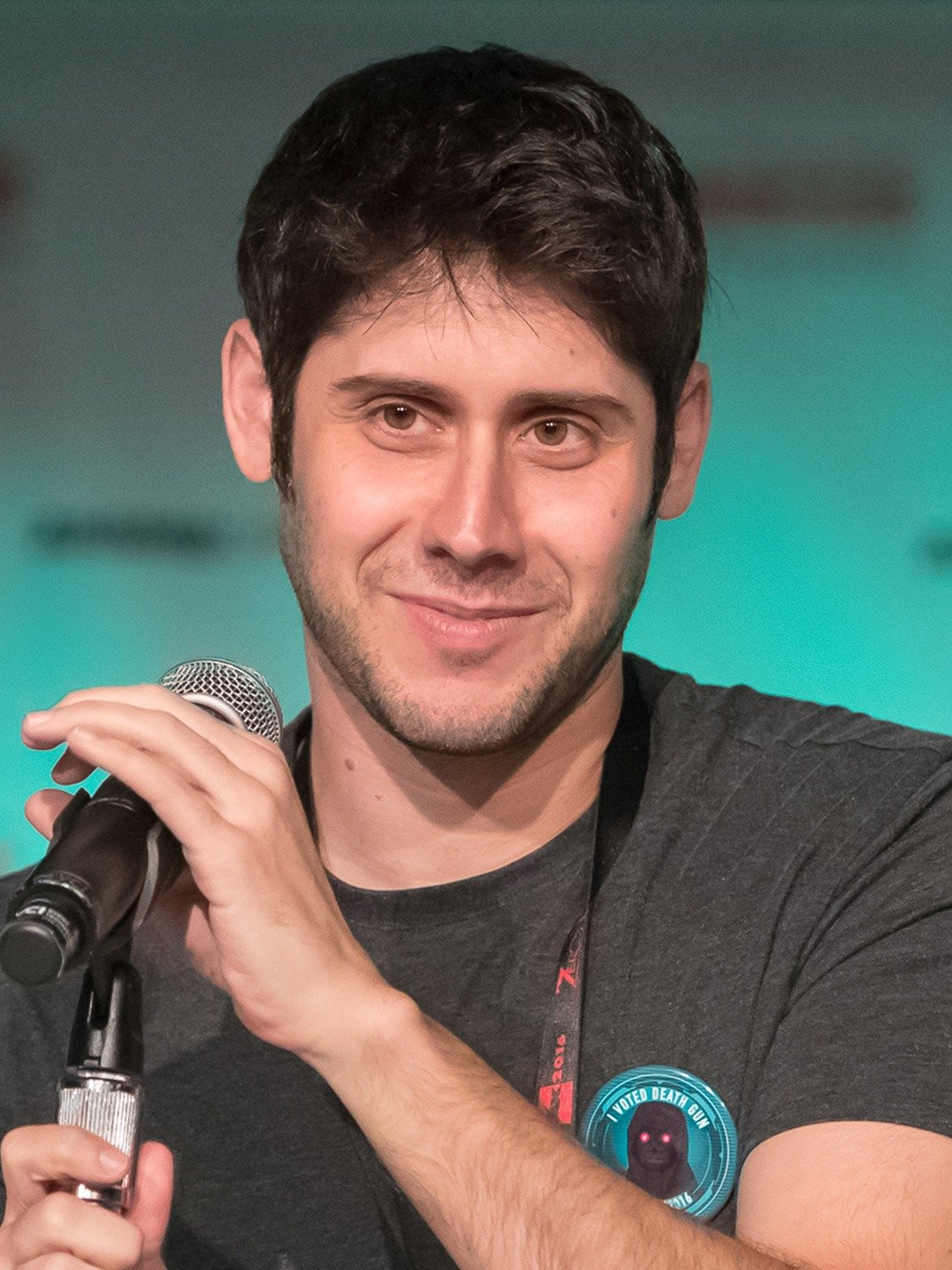 Voice Actors Ben Diskin Blood