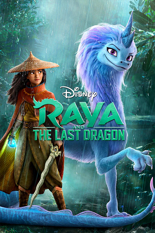 Raya and the Last Dragon, Disney Material Wiki