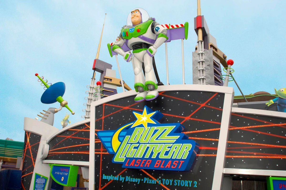 Buzz Lightyear Astro Blasters | Disney MD Wiki | Fandom