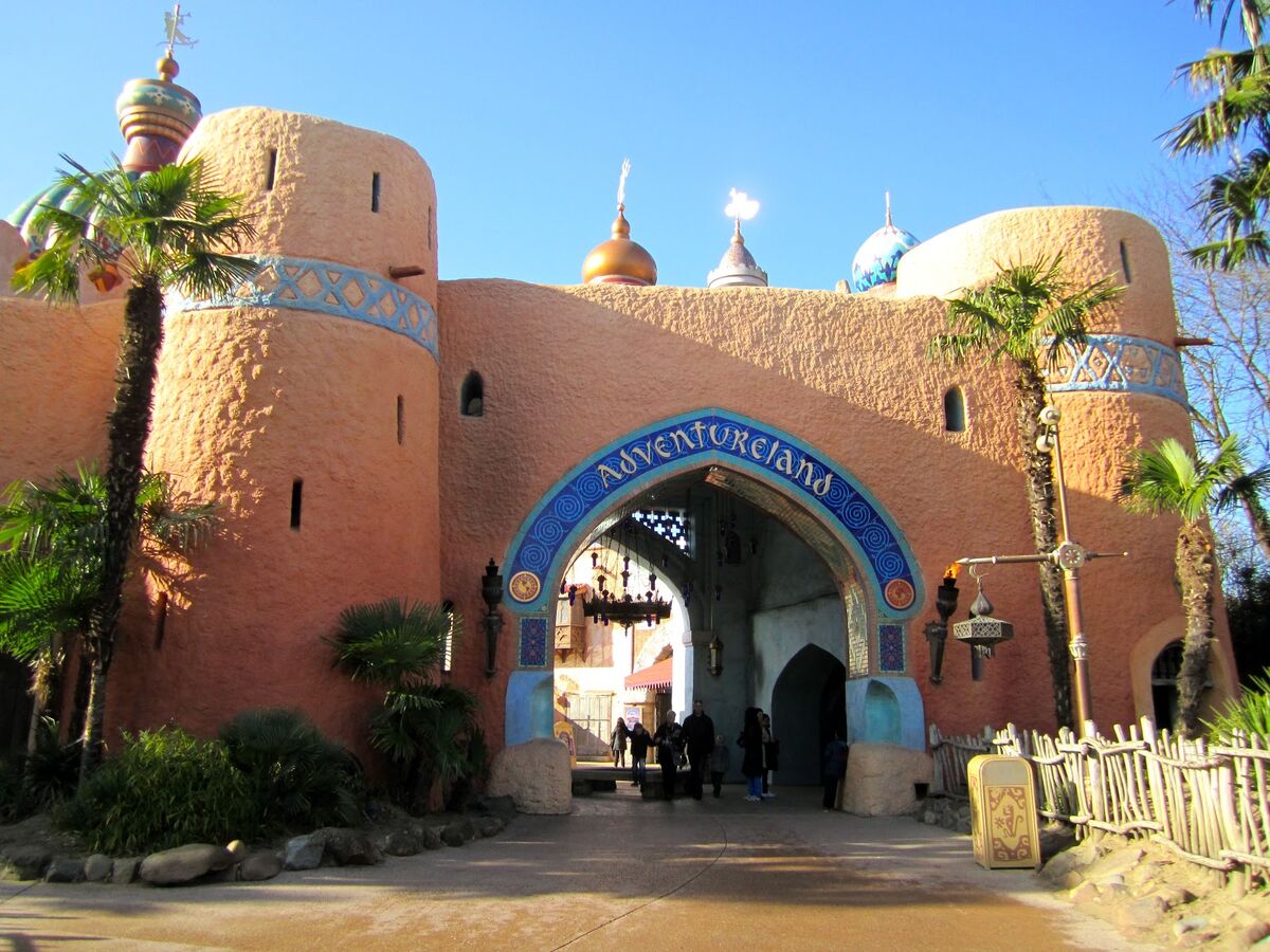 Диснейленд Paris Adventureland