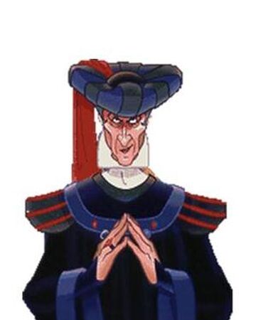 Claude Frollo Disney Media Wiki Fandom