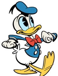 Dardos oriental Revolucionario Donald Duck | Wiki Disney Mickey Mouse | Fandom