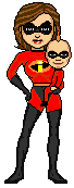 ElastiGirl JackJack rich