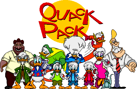 huey quack pack