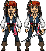Jack Sparrow GhostSpider