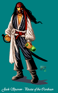 Captain Jack Sparrow firefly-wp