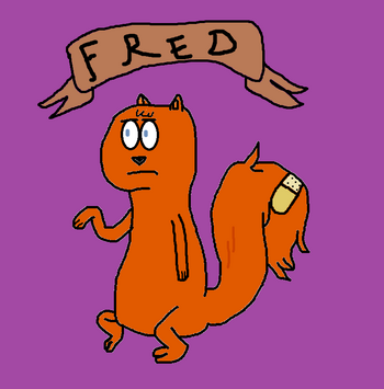 Fred the Squirrel