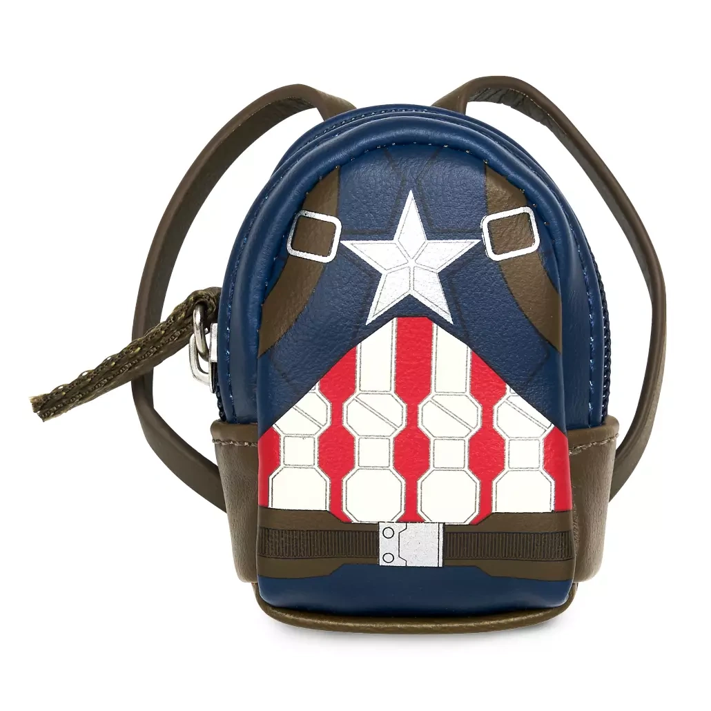 Captain America Backpack by Loungefly Disney nuiMOs Wiki Fandom