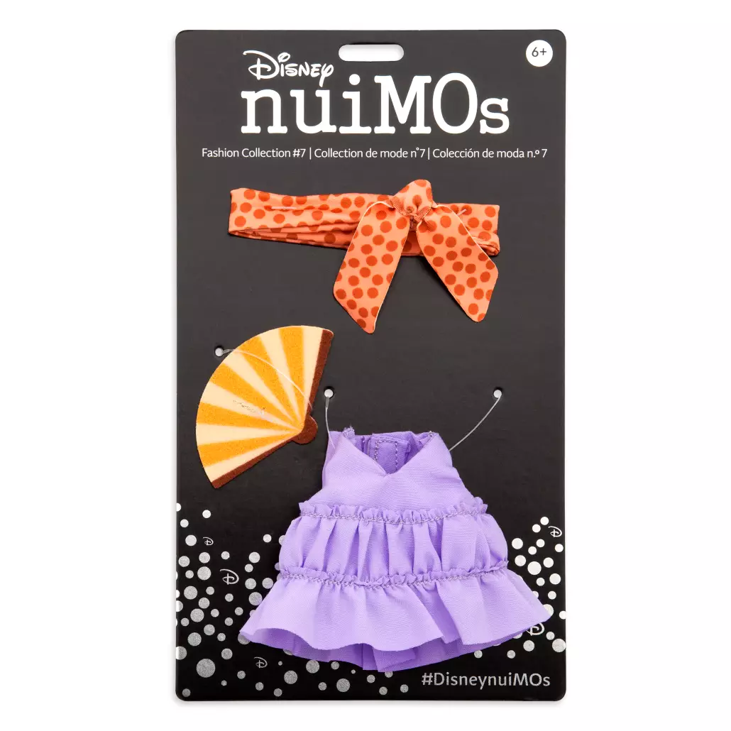 Purple Dress with Headband and Fan | Disney nuiMOs Wiki | Fandom