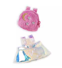 Holographic pink backpack online