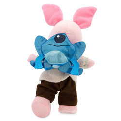 Stitch Disney nuiMOs Plush and Blue Jacket with Army Green Pants Set