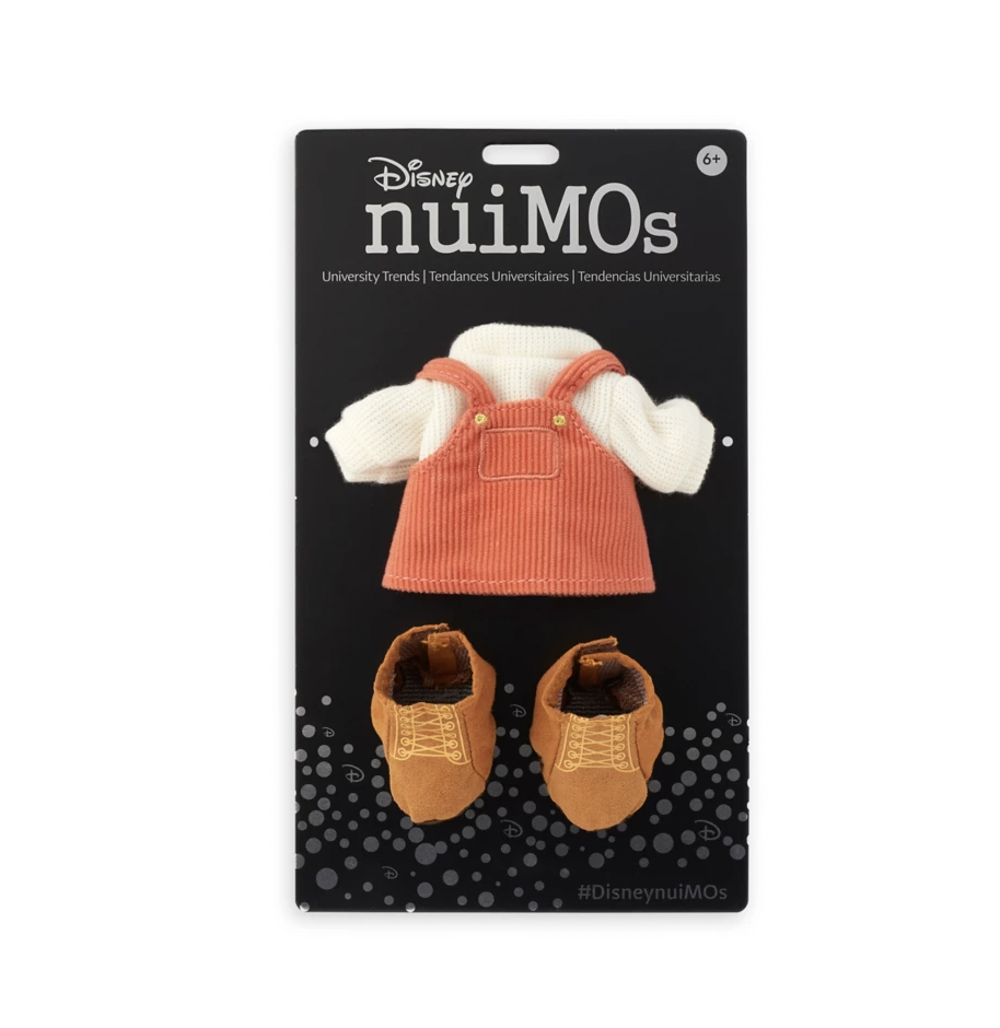 Orange Overalls with Sweater and Boots | Disney nuiMOs Wiki | Fandom