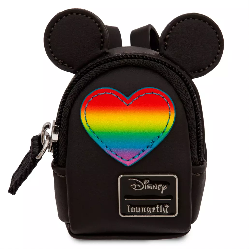 Mickey Mouse Loungefly Mini Backpack – Disney Pride Collection