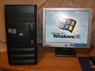 Windows 98 Computer